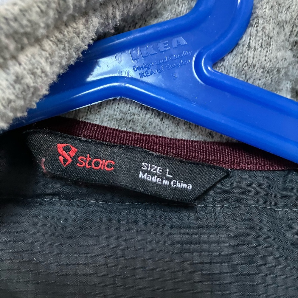 Men’s Size Large Grey Fleece. - Picture 3 of 3